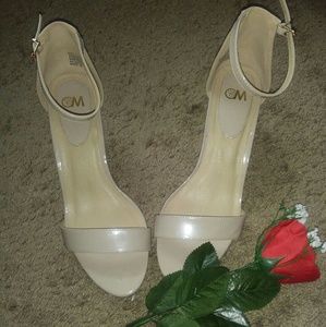 Nude heels